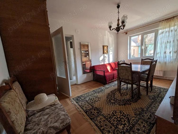 Apartament cu 2 camere semidecomandat în Central