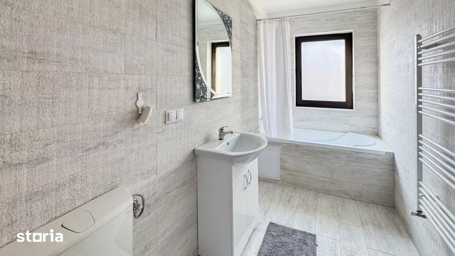 Apartament cu 2 camere semidecomandat în Între Lacuri