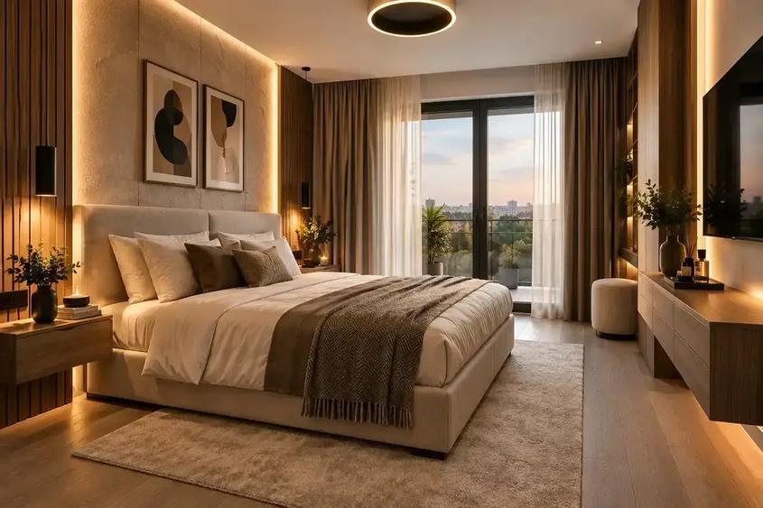 Apartament cu 3 camere decomandat în Theodor Pallady