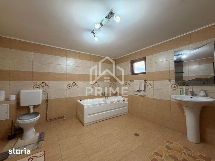 Casa individuala, 240 mp. S+P+1 - teren 1385 mp - Micesti - 10