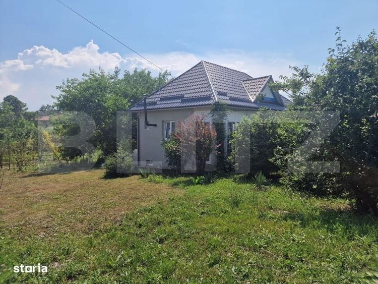 Casă cu 2 camere cu Teren 1000 Mp în Viișoara