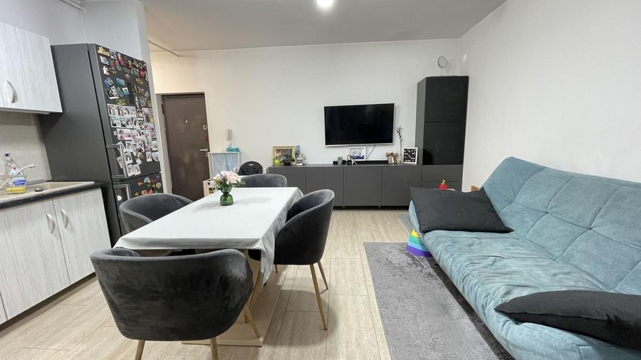 Apartament cu 2 camere decomandat, mobilat în Dumbrăvița
