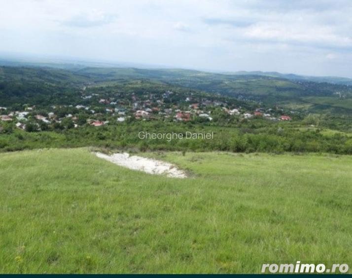 Vand teren Extravilan Buzau - Panorama de vis