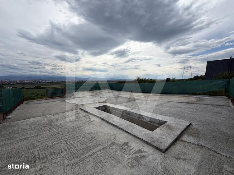 Teren betonat 382 mp cu groapa de vizitare de inchiriat - 1
