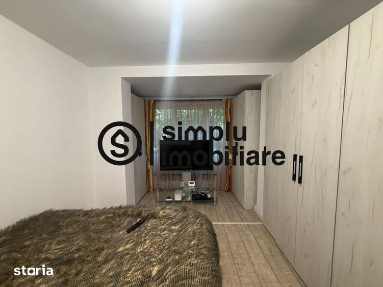 Apartament cu 3 camere decomandat în Rovine