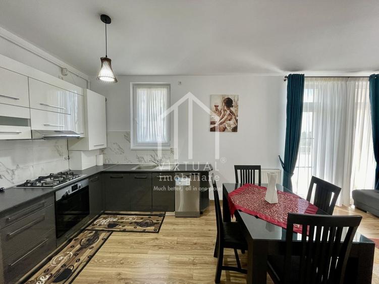 Apartament de inchiriat in City Residence, 3 camere, etaj 1 - 6