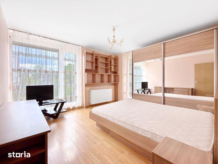 Apartament cu 2 camere decomandat, mobilat în Est