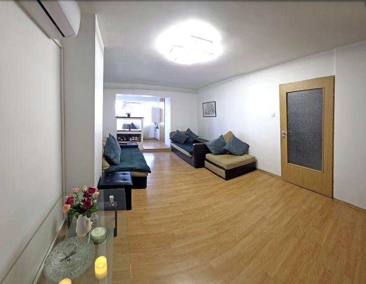 Apartament cu 3 camere decomandat, mobilat în Big-Bascov