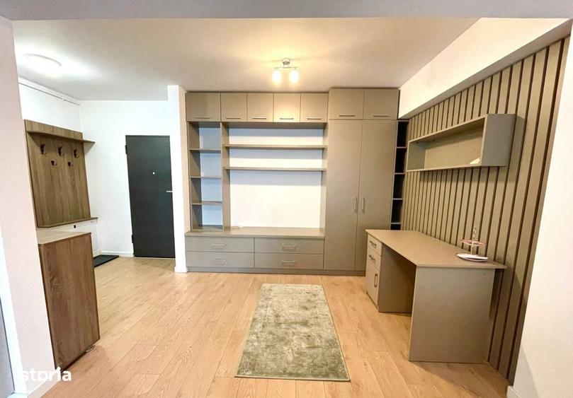 Apartament cu 2 camere, mobilat în Timpuri Noi