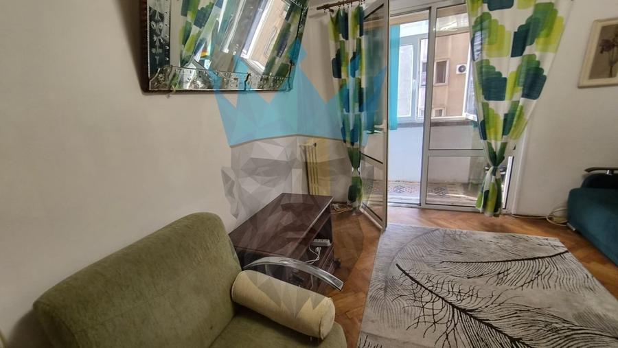 Apartament cu 2 camere semidecomandat, mobilat în Kogălniceanu