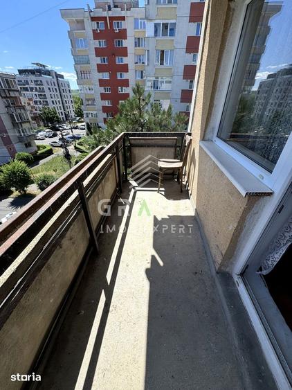 Apartament cu 2 camere decomandat, mobilat în Între Lacuri