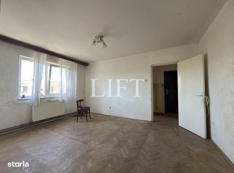 Apartament de 2 camere, 35mp, Zona Astra - Floriilor, Necesita renovar - 8