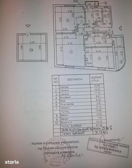 3 CAMERE || CENTRALA PROPRIE || IMOBIL CU LIFT || PIATA DOROBANTI - 17