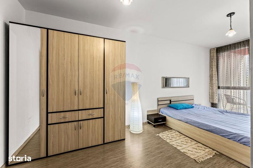 Apartament cu 2 camere, mobilat în Central