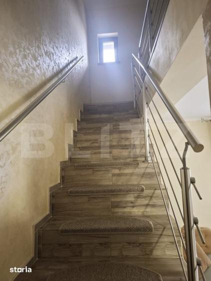 Duplex cochet de vanzare in Sanpetru | Curte amenajata | Foisor - 9