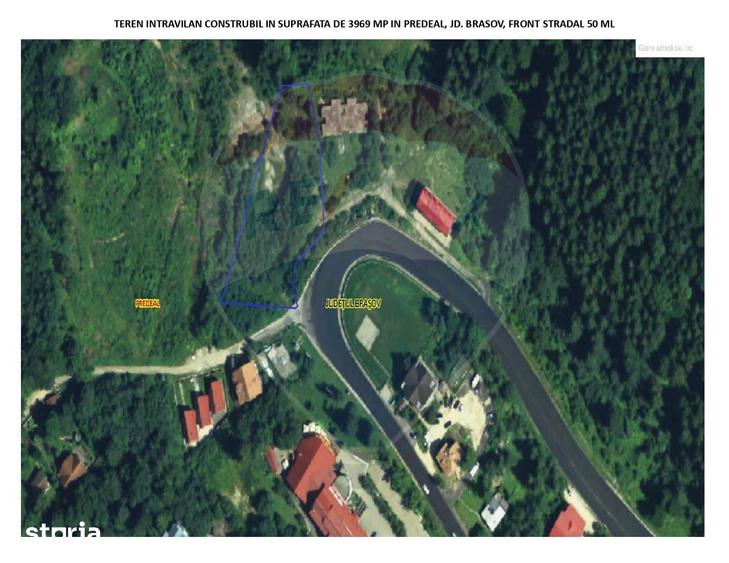 Teren de 3969 mp, în Orizont