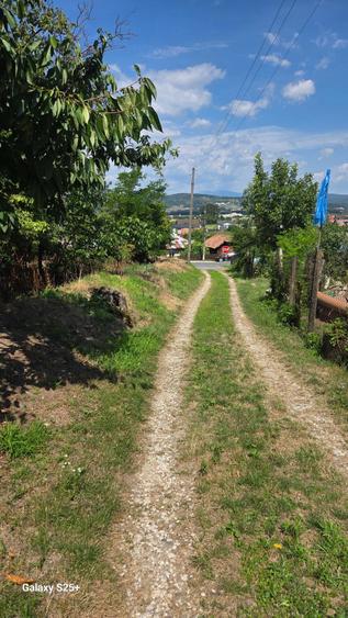 Teren de 1036 mp, în Budești