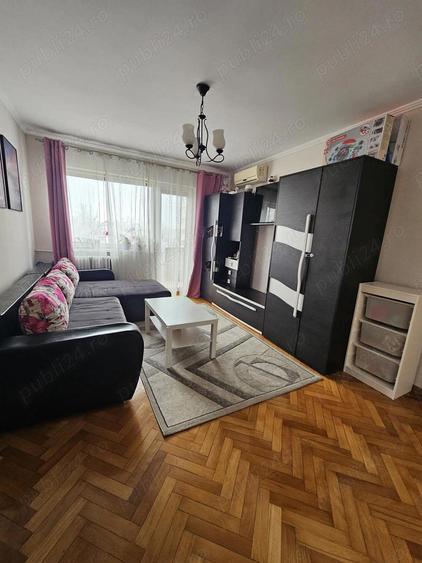 Apartament cu 2 camere semidecomandat în Podgoria