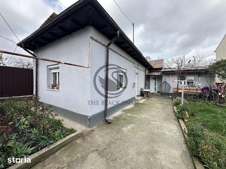 Casă cu 4 camere cu Teren 206 Mp în Mărășești