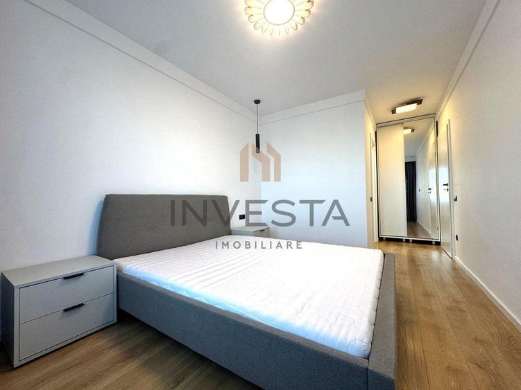 Apartament cu 3 camere semidecomandat, mobilat în Zorilor