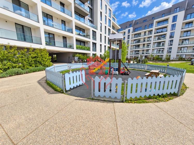 Apartament cu 2 camere decomandat, mobilat în Băneasa