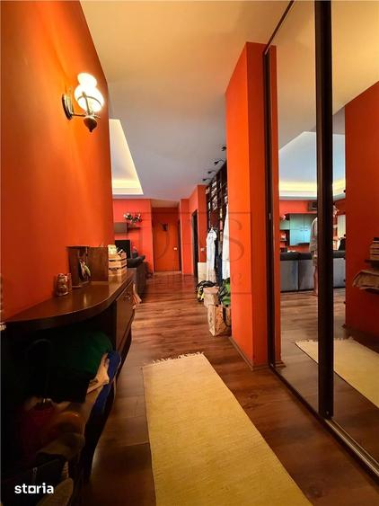 Apartament cu 3 camere, mobilat în Aviației