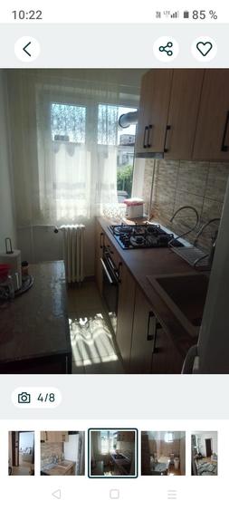 Apartament cu 2 camere nedecomandat în Nord