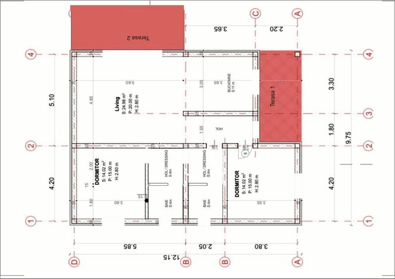 Casă cu 3 camere cu Teren 350 Mp în Uiasca
