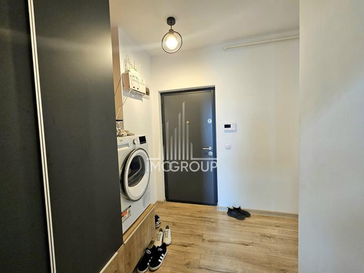 Apartament cu 2 camere semidecomandat, mobilat în Zorilor