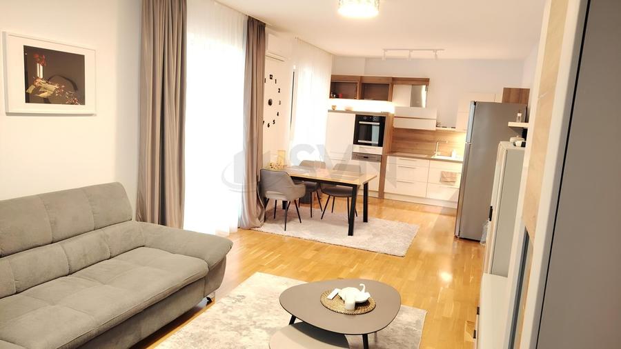 Apartament cu 3 camere decomandat, mobilat în Domenii