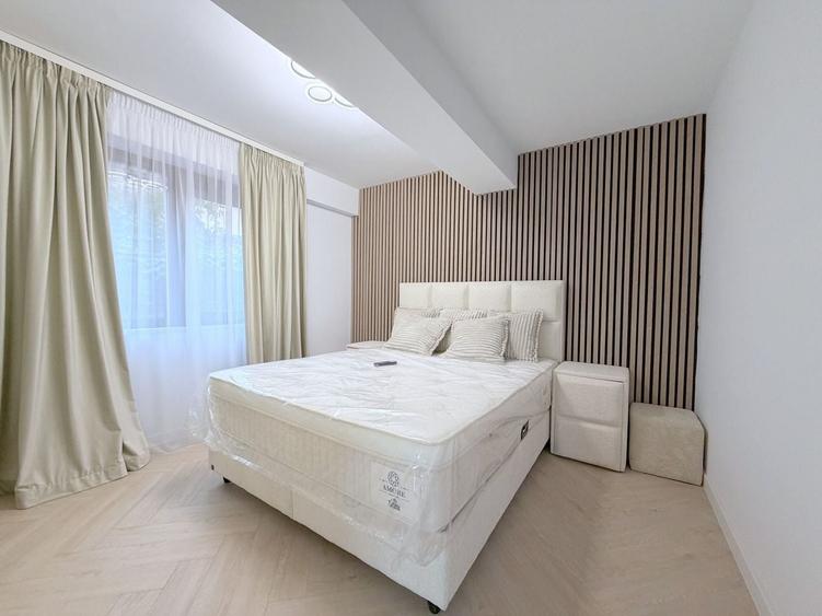 Apartament cu 2 camere semidecomandat, mobilat în Bucureștii Noi