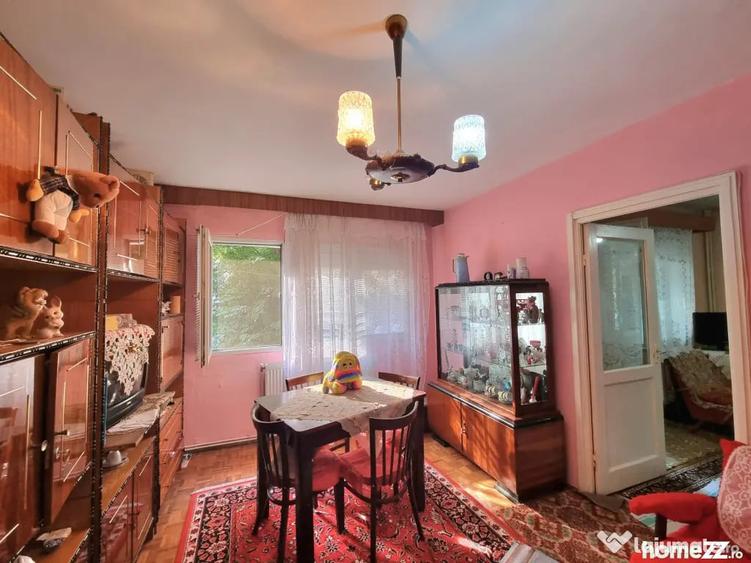 Apartament cu 2 camere nedecomandat în Ultracentral