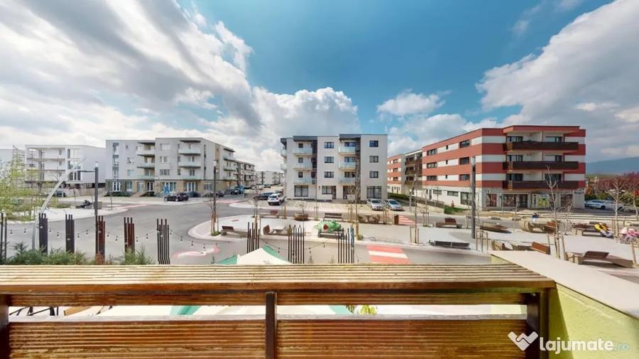 Apartament cu 2 camere decomandat în Central