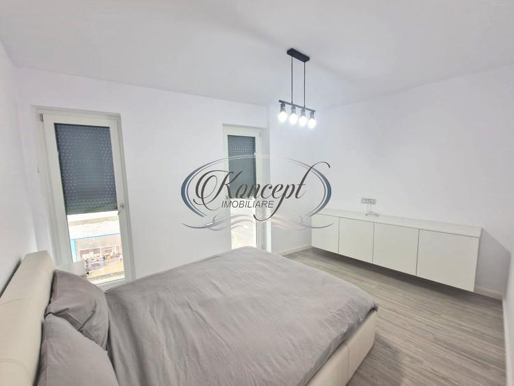 Apartament cu 2 camere semidecomandat, mobilat în Iris