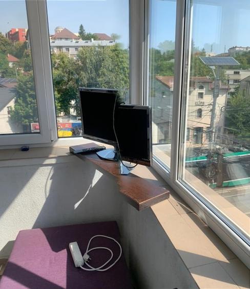 Apartament cu 2 camere decomandat în Gară