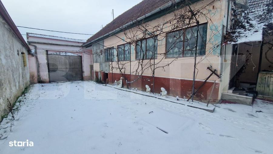 Casa parter teren 836 mp, 150 mp utili 2 corpuri , asfalt , langa Serc - 3