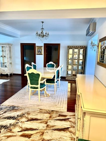 Apartament cu 3 camere decomandat, mobilat în Dorobanți