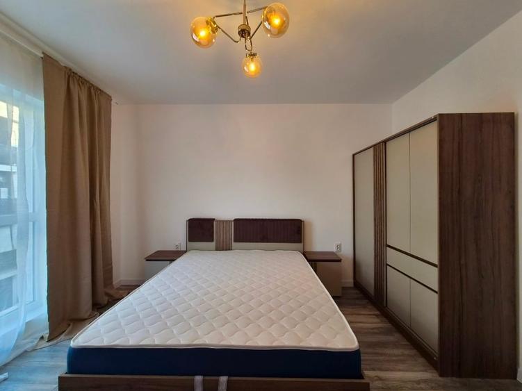 Apartament cu 2 camere decomandat, mobilat în Theodor Pallady