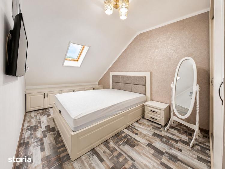 Apartament cu 3 camere, mobilat în Gherăiești