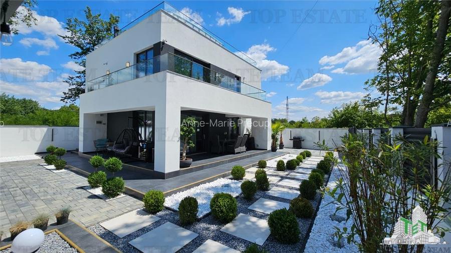 Vanzare VILA PERLA / stil mediteranean - Snagov (zona lac + padure)
