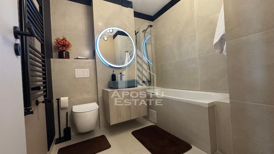 Garsonieră semidecomandată în Torontalului