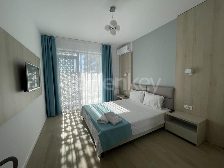 Apartament cu 2 camere semidecomandat, mobilat în Nord