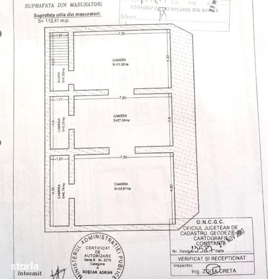 Spațiu comercial, de 120 mp, în Central
