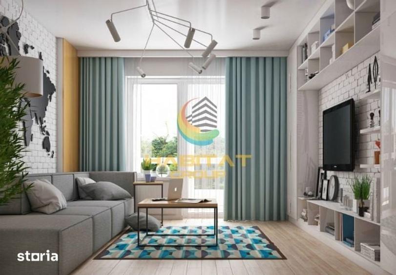 Apartament cu 3 camere decomandat în Central