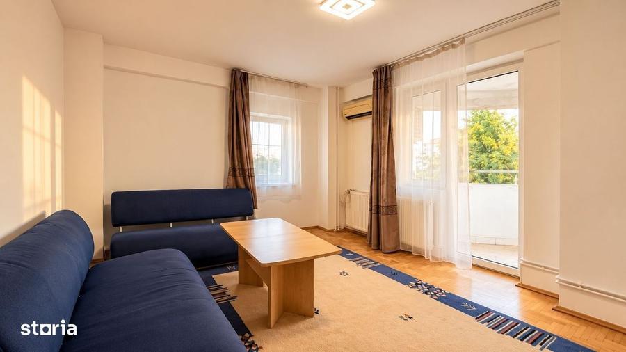 Apartament cu 3 camere, mobilat în Simion Bărnuțiu
