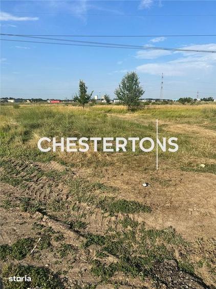 Teren de vanzare - Domnesti | 1.761 mp | Deschidere 40 ml | Toate util - 2