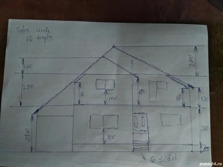 Casă cu Teren 1000 Mp în Râușor