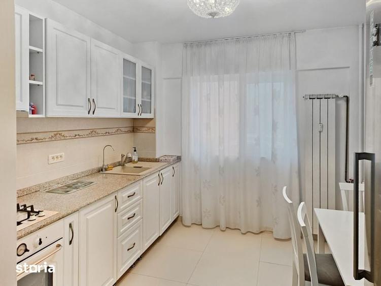 Apartament 3 camere Pantelimon Mega Mall - Mobilat elegant + Loc parca - 6