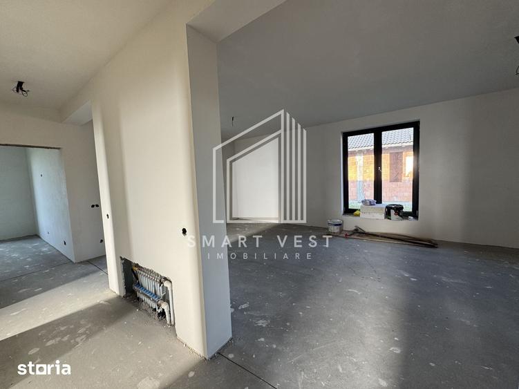 Casă cu 3 camere cu Teren 603 Mp în Vetiș