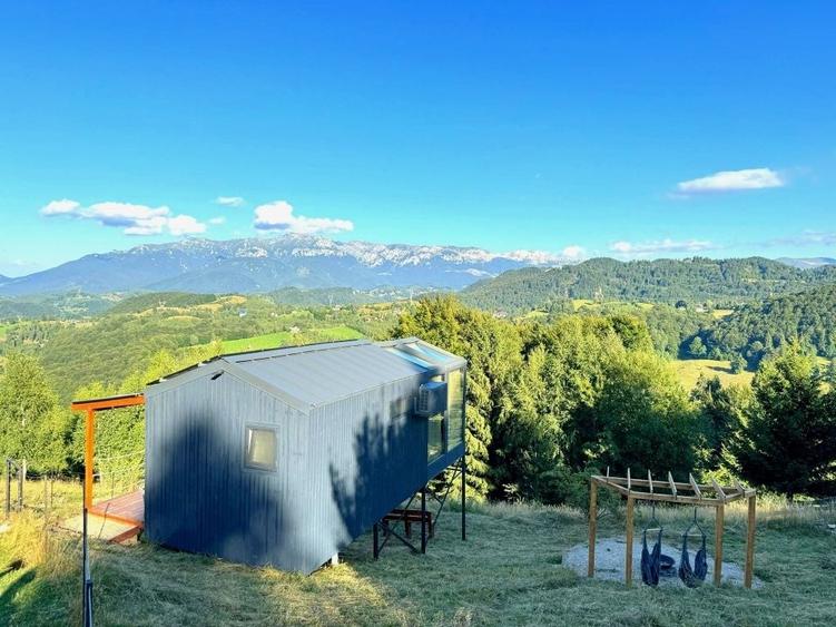 Casă cu 2 camere în Șirnea